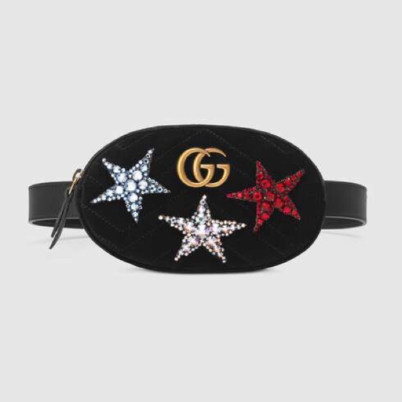 gucci star fanny pack